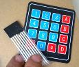 Keypad 4x4 matrix Membrane Switch