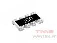 0R 1/10W 5% Chip Resistor Array (SMD0603x4)