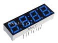 0.39" Anode 4-Digit 7-Segment Display Blue Color