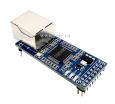 2-CH UART To Ethernet Converter, Serial Port Transparent Transmission Module