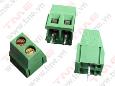 2-pin 5mm Screw Terminal Block