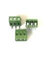 3-pin 5mm R/A Screw Terminal Block