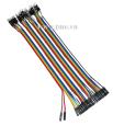 Female-to-Male 200mm jumper wires-40 Pack