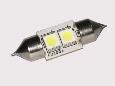 Festoon 2-LED SMD 10x31mm White