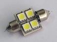 Festoon 4-LED SMD 17x31mm White