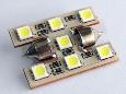 Festoon 7-LED SMD 26x31mm White