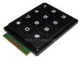 Keypad 3x4 Matrix, Plastic, Size 51 x 64 mm