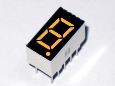 0.36" Anode Amber 7-Segx1 display 