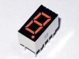 0.36" Anode Red single 7-Segment display 