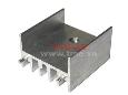 Aluminum Heatsink TO-220 / Multiwatt, 23x16x25mm