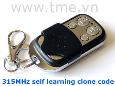 M1-RF 315HMz 4-Ch Self Learning Clone Remote