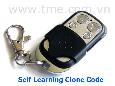 M1 - RF 433HMz 4-Ch Self Learning Clone Remote