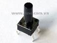 Tact Switch 6x6x12 mm Black