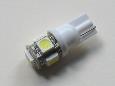 T10 5-LED SMD White