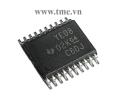 Voltage Level Translator Bidirectional 1 Circuit 8 Channel 100Mbps 20-TSSOP