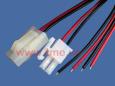 Wire 2 (2x1), pitch 4.14mm, Length 25+25cm M/F, 20AGW