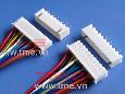 Wire Bus 10-Pin Female + 2 PCB Header, Length 40cm