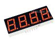 0.56" Anode RED 4 Digit 7-Segment display with Decimal Point