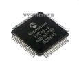 10/100 Base-T/TX Ethernet Controller with SPI Interface-TQFP-64