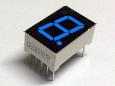 0.56" Anode Blue Single 7-Segment display