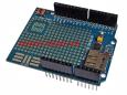 MicroSD Shield + Protoboard for Arduino