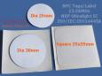 13.56MHz Mifare Ultralight NFC Sticky Label Tags