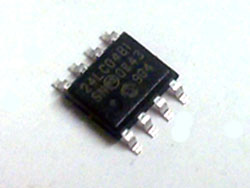 I2C Serial EEPROM 4KBIT 400KHZ SOIC-8