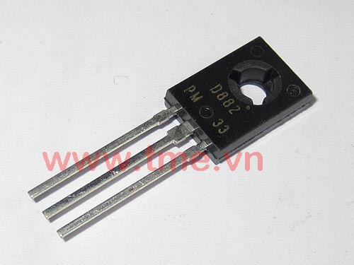 NPN Power Transistor 3A/30V 10W