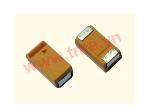 1uF/16V ±10% SMD Tantalum Capacitor