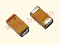 47uF/10V ±10% SMD Tantalum Capacitor