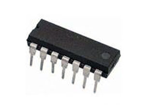 Quad 2-Input NAND Gate DIP14