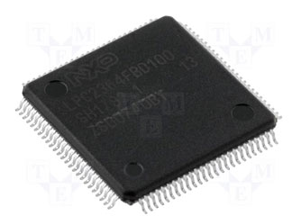 ARM7 MCU FLASH 128K LQFP-100