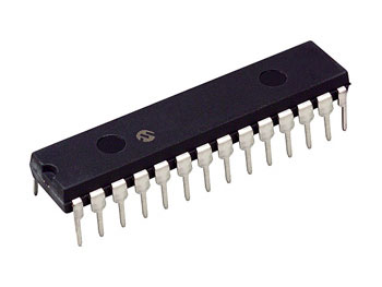 MCU 8BIT 14KB FLASH DIP-28