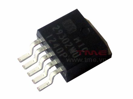 3A ADJ High-Current Low-Dropout Regulators TO-263-5