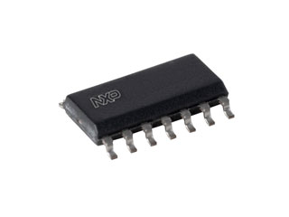 Quad. 2-input OR Gates 14-SOIC