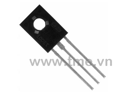 NPN Darlington Transistor, 4A/100V, TO-126(3)