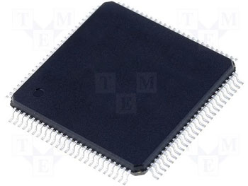 MCU 8BIT 128KB FLASH TQFP-100