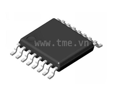 Monostable Multivibrator 13ns 16-TSSOP